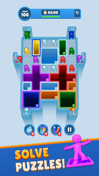 Drop Away Level Screenshot